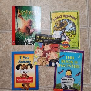 Book bundle and math cards